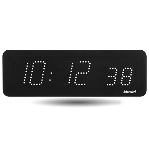 Style 7S LED clock: Digital clock for professionals Style 7S