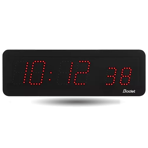 Style 7S LED clock: Digital clock for professionals Style 7S