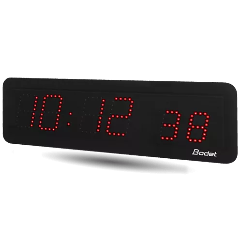 Style 7S LED clock: Digital clock for professionals Style 7S