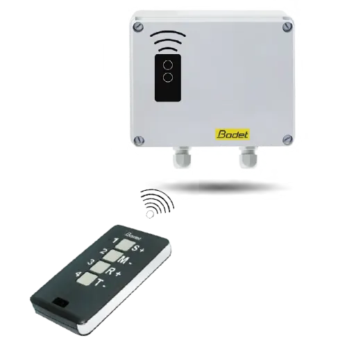 Lockdown remote control