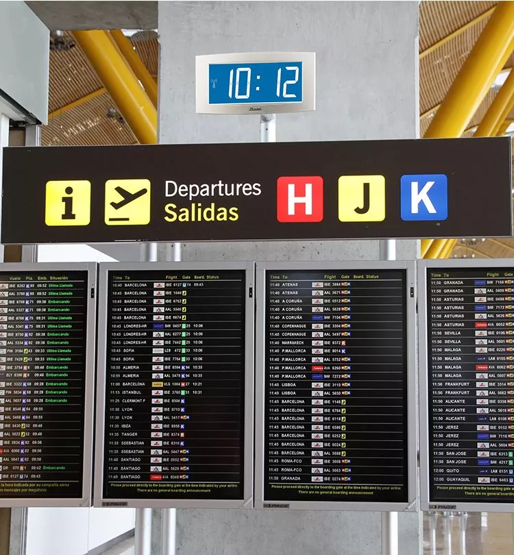 Découvrir nos cas clients dans le secteur de l'aéroport
