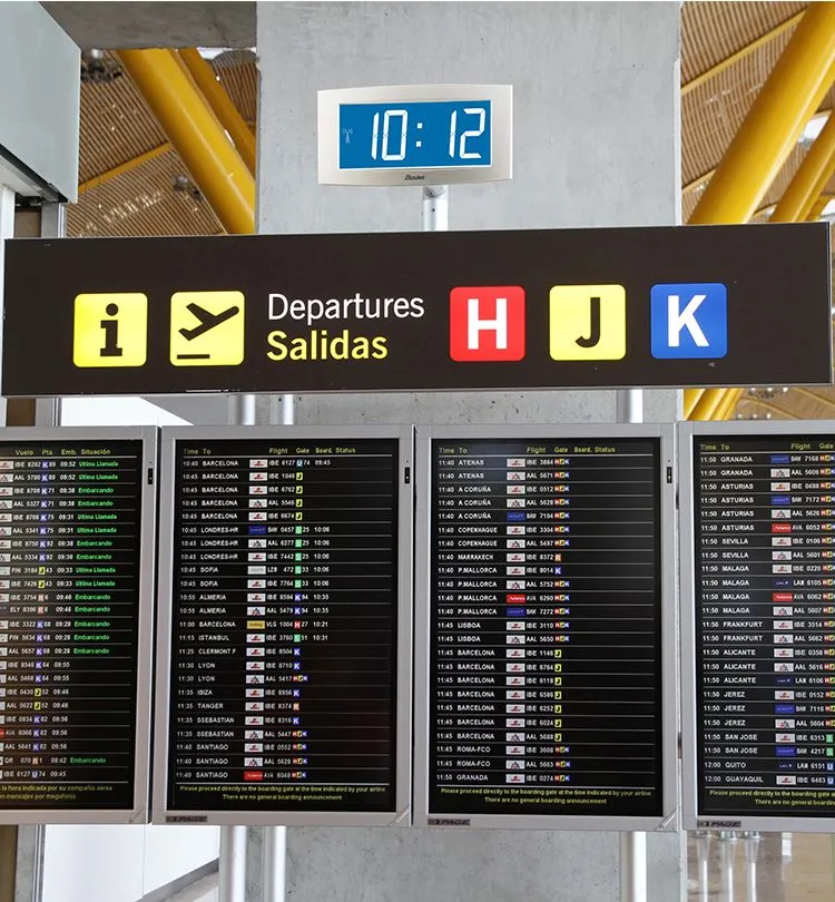 Discover our case studies in the airport sector