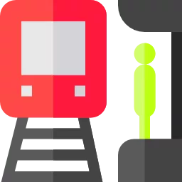 railway station