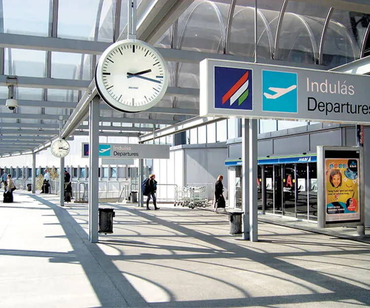 Budapest Airport - Transport