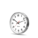 Profil 700 metal analogue clocks