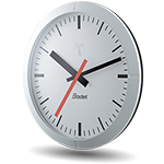 Profil 960 analogue clock